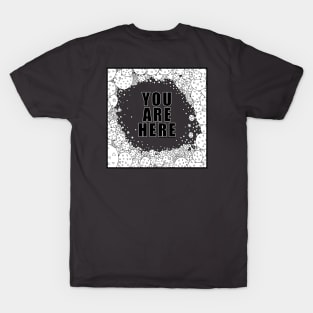 Covid: You Are Here T-Shirt